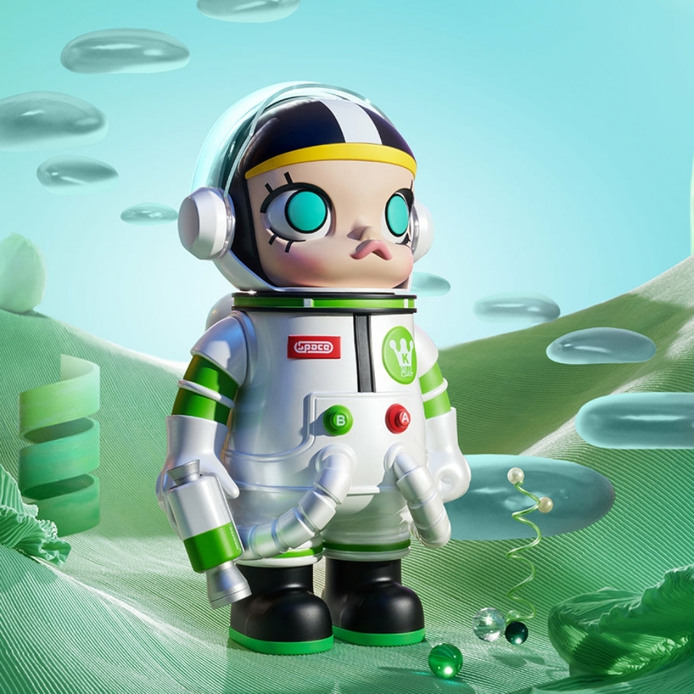 SPACE Molly 400% - green
